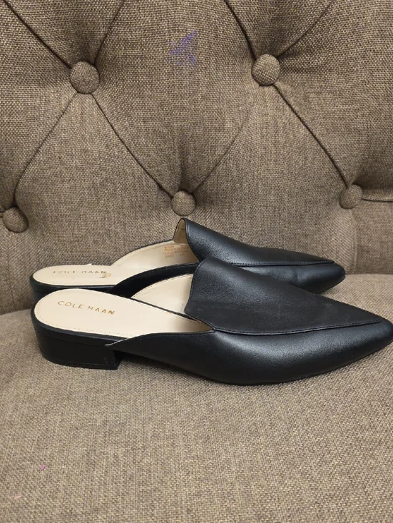 Cole Haan Piper Leather Mule Shoes - Picture 8 of 11